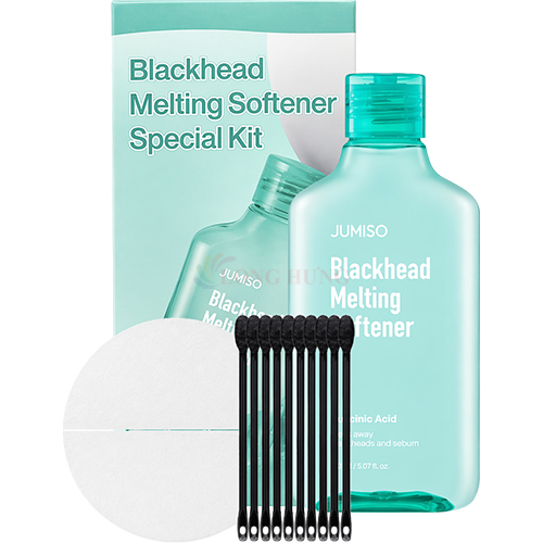 Dung dịch ủ mụn đầu đen Jumiso Blackhead Melting Softener Special Kit (150ml) - Hàng chính hãng