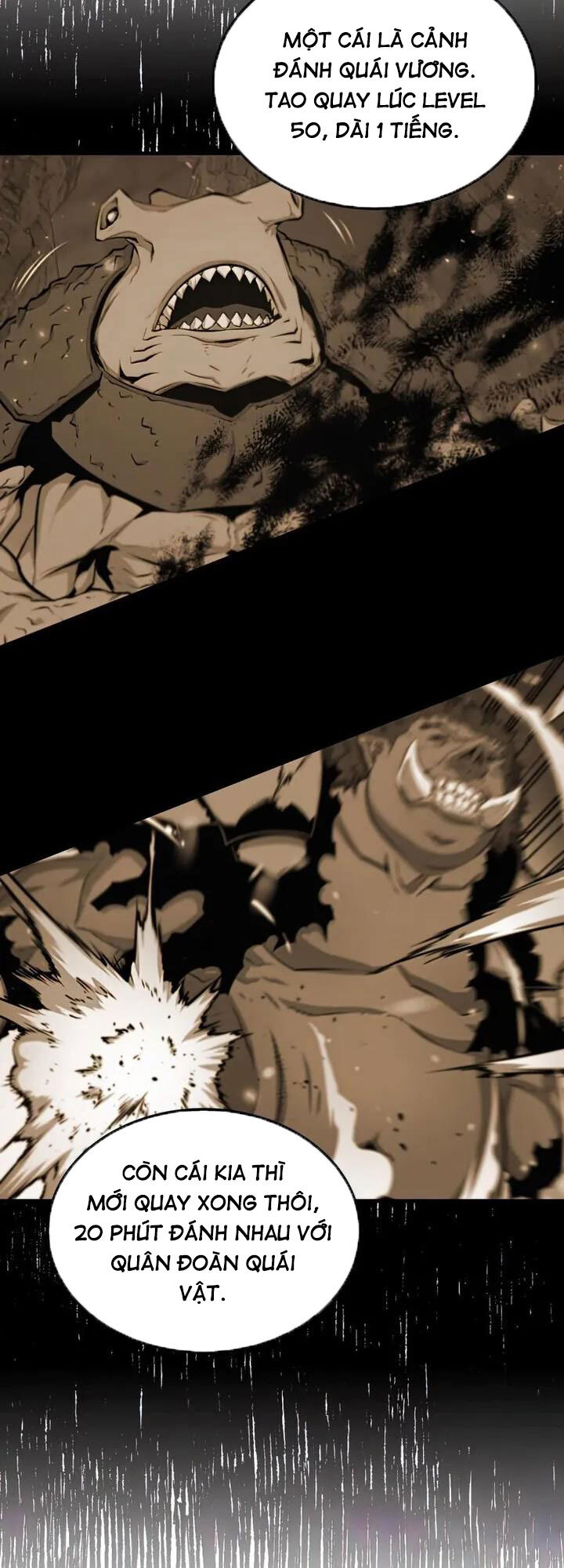 tôi thăng cấp trong lúc ngủ chapter 46 8