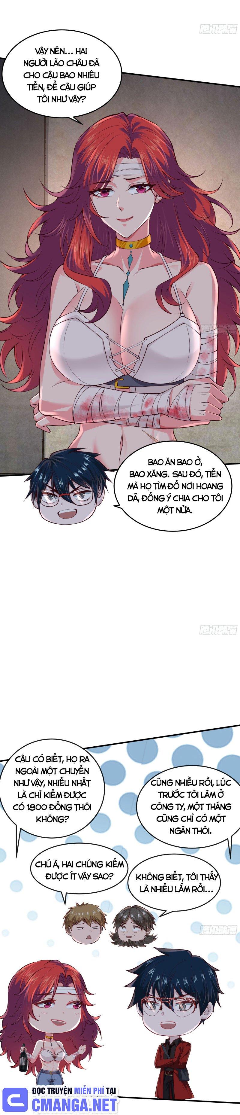 bắt đầu từ trăng đỏ chapter 141 13