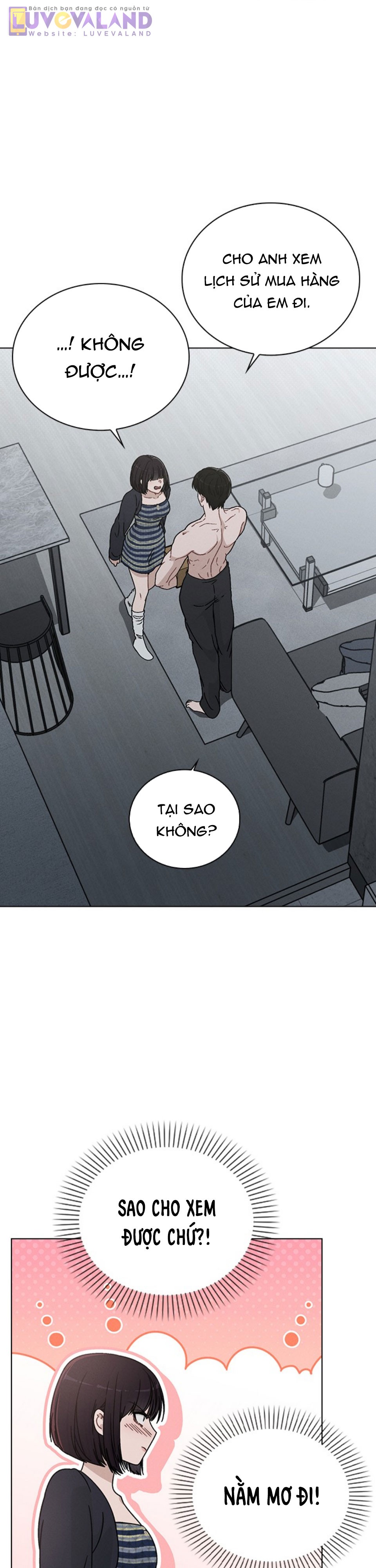 bảng đánh giá người yêu cũ chapter 7 35