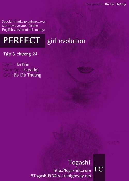 perfect girl evolution chapter 24 1
