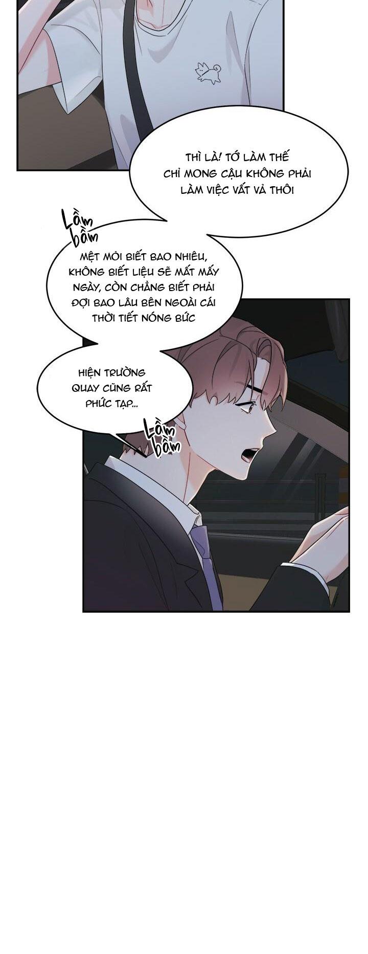 tiểu thử: bắt đầu mùa hè chapter 4 13