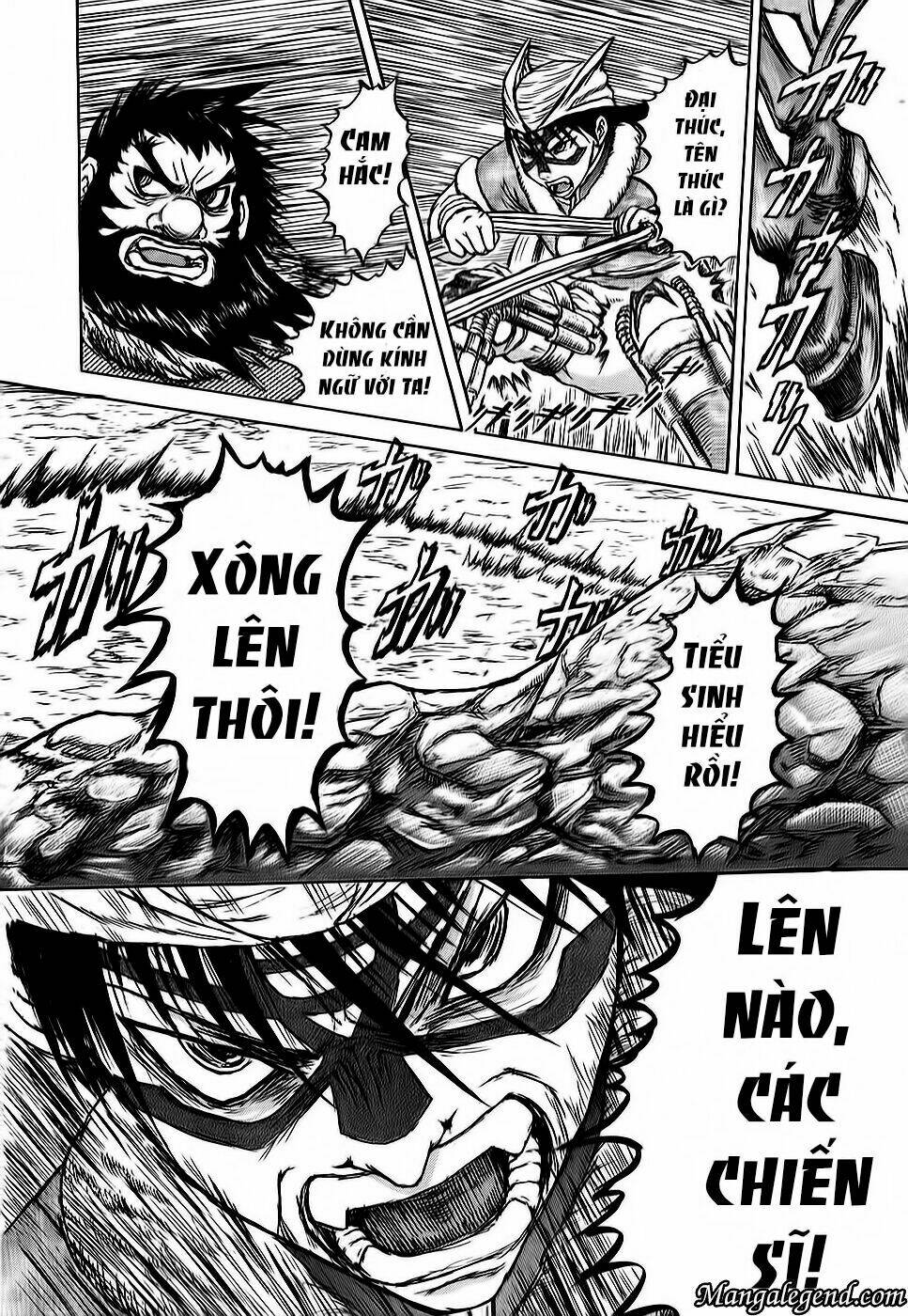 tẫn - tôn tử dị truyện chapter 3 24