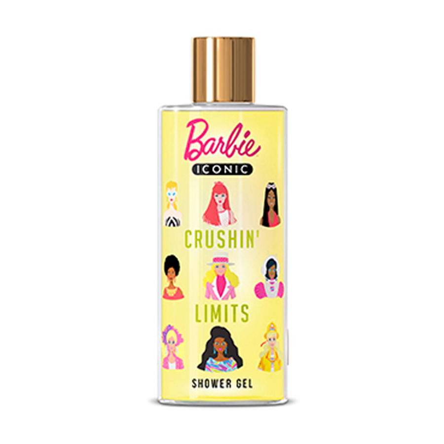 Sữa tắm cho bé Barbie Tự Tin Tỏa Sáng - BARBIE Iconic Crushin' Limits Shower Gel 300ml