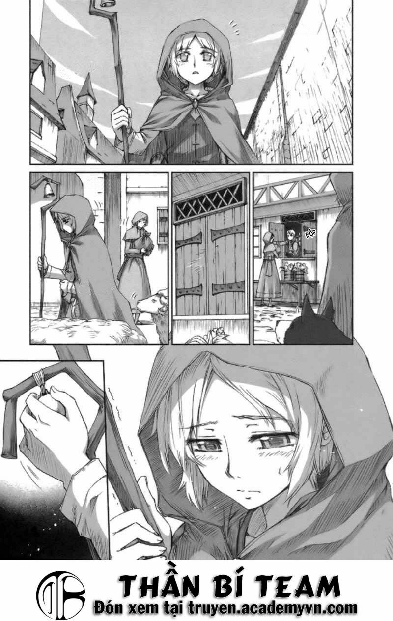 ookami to koushinryou chapter 17 4