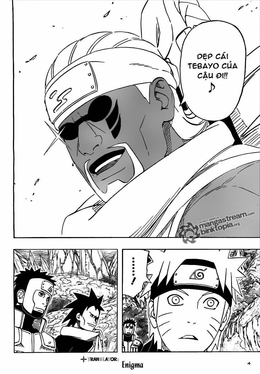 naruto - cửu vĩ hồ ly chapter 495 4
