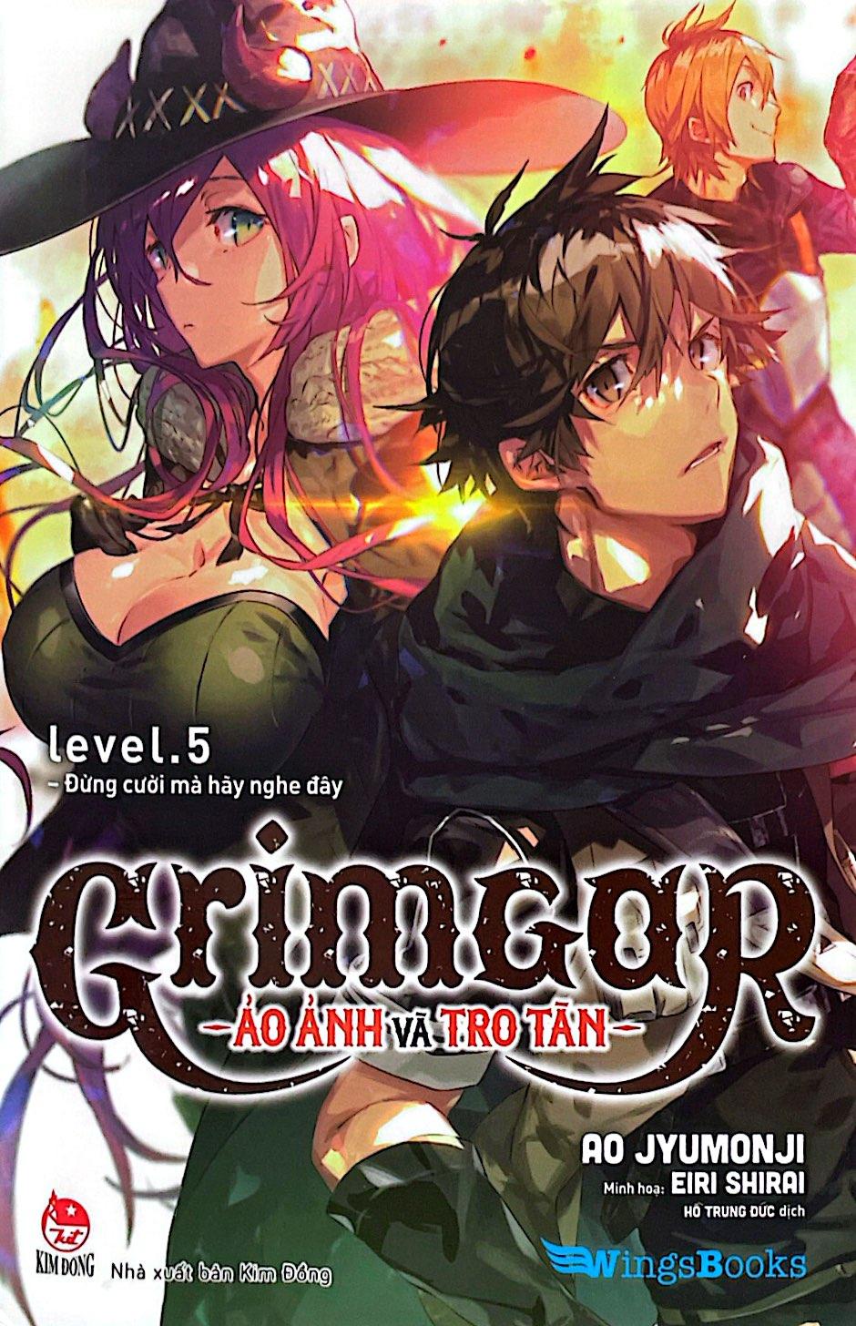 Grimgar - Ảo Ảnh Và Tro Tàn - Tập 5