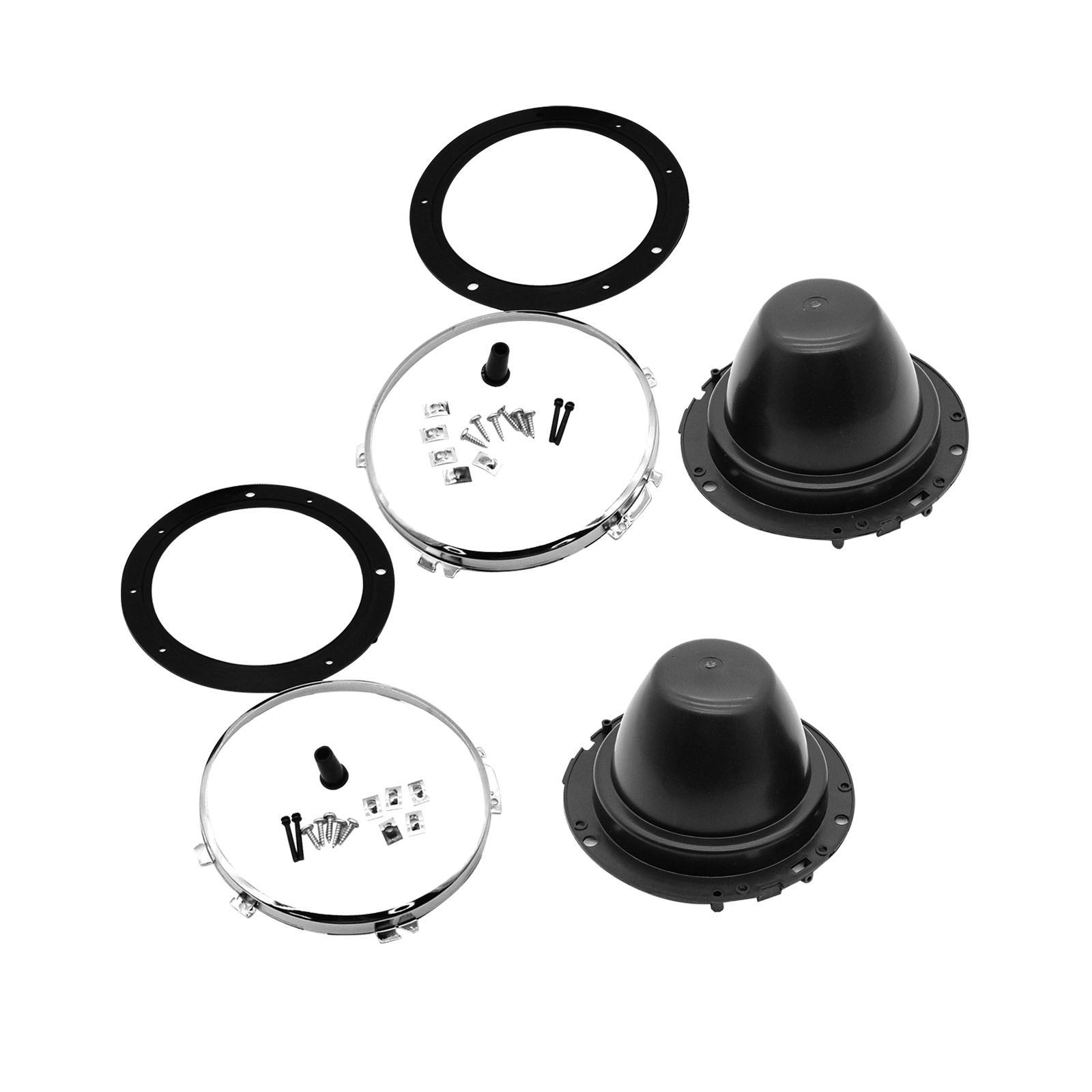 Headlight Bucket Wips5400 Replaces Bottom Mount Bucket for