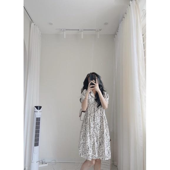 Váy bbd hoa nhí siêu xinh by samhyewear