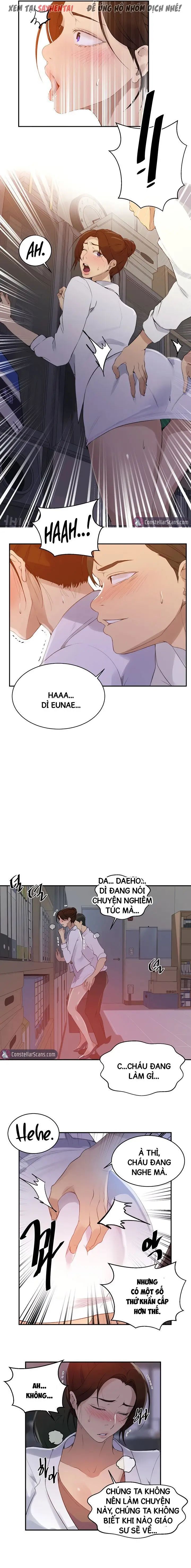 lớp học gia đình (bản không che) chapter 140 9