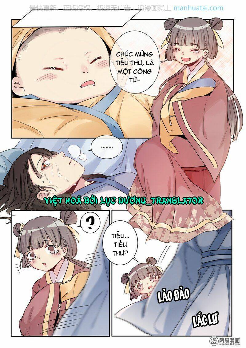 mẫu thân phúc hắc của thiên tài bảo bối chapter 2 7