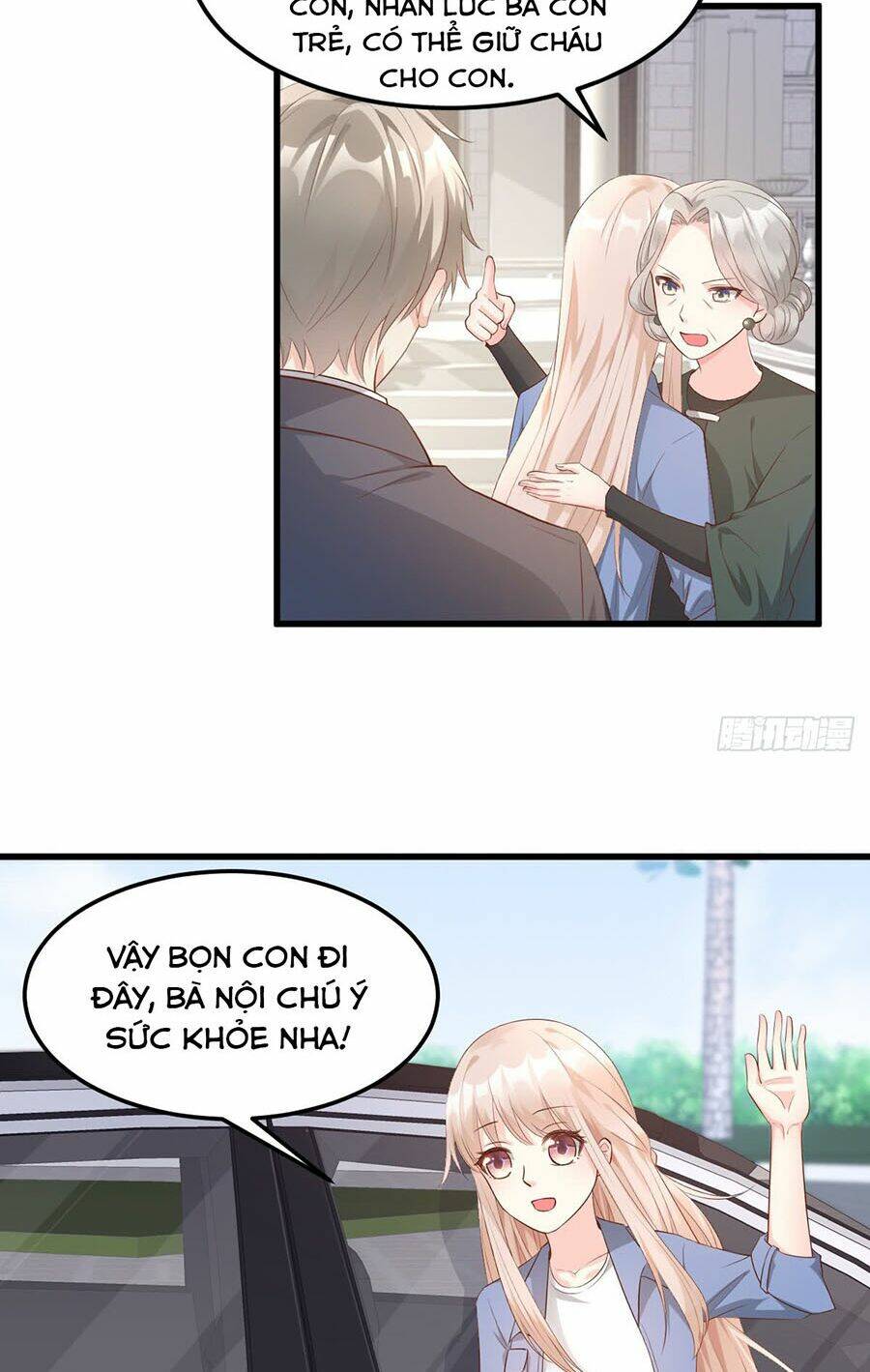 tư sủng cục cưng bảo bối chapter 20.1 2