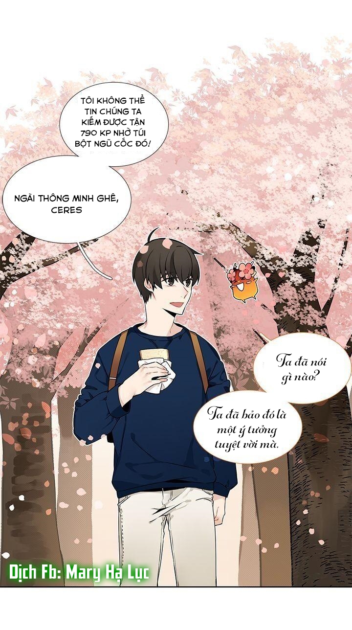 đầu bếp ẩn dấu lời chúc phúc chapter 8.3 18