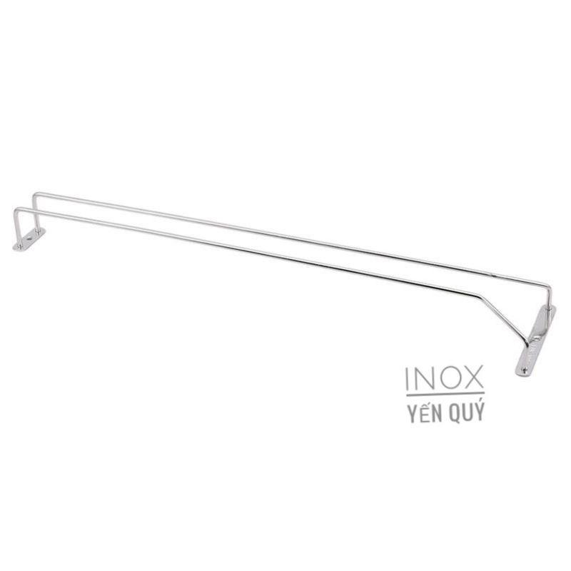 INOX304 GIÁ TREO LY 1 HÀNG /2 HÀNG DÀI 55 CM /45 CM /40 CM /35 CM / 30 CM / 27 CM