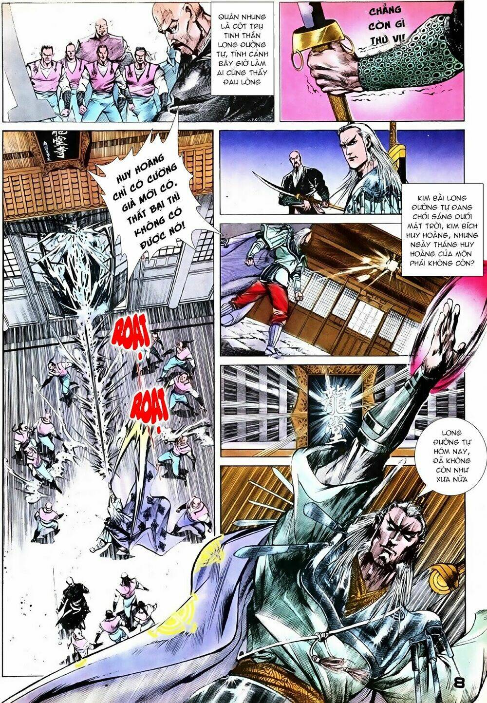 đông phương bất bại - khưu phúc long chapter 13 8