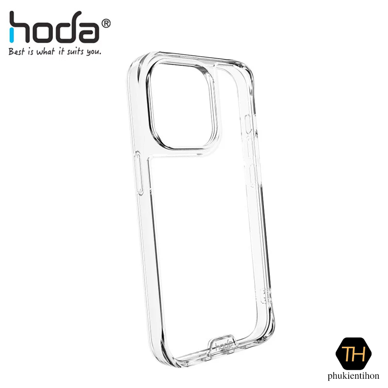 Ốp lưng điện thoại HODA dành cho iPhone 14 Pro Max/ 14 Pro Crystal Pro - Hàng nhập khẩu