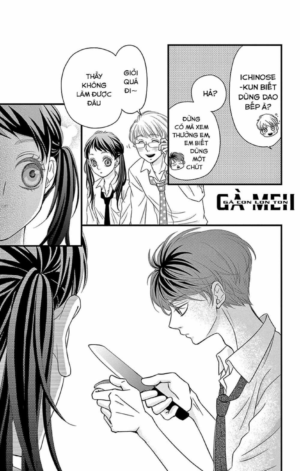 hatsu haru chapter 8 39