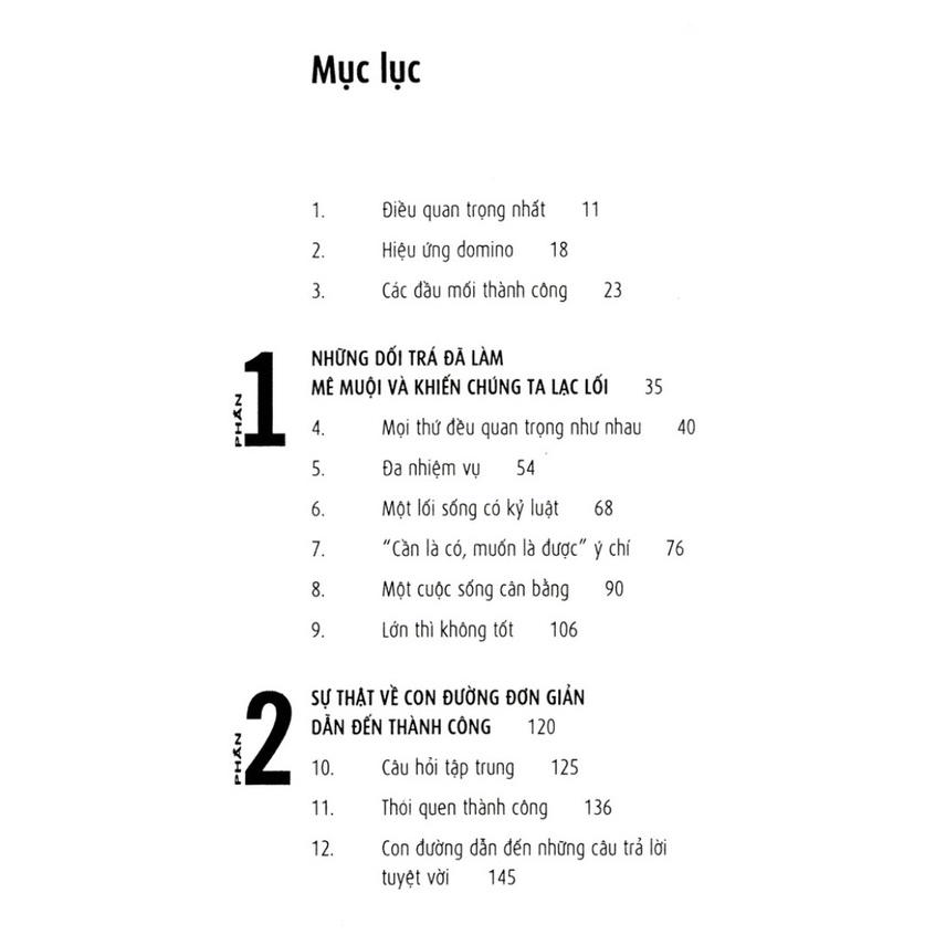 The one thing - Điều ý nghĩa nhất trong từng khoảnh khắc cuộc đời - Bản Quyền