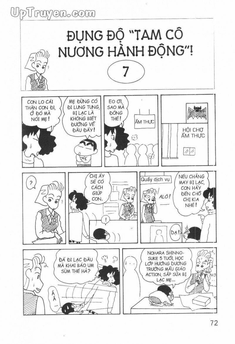 crayon shin-chan cậu bé bút chì chapter 8 71