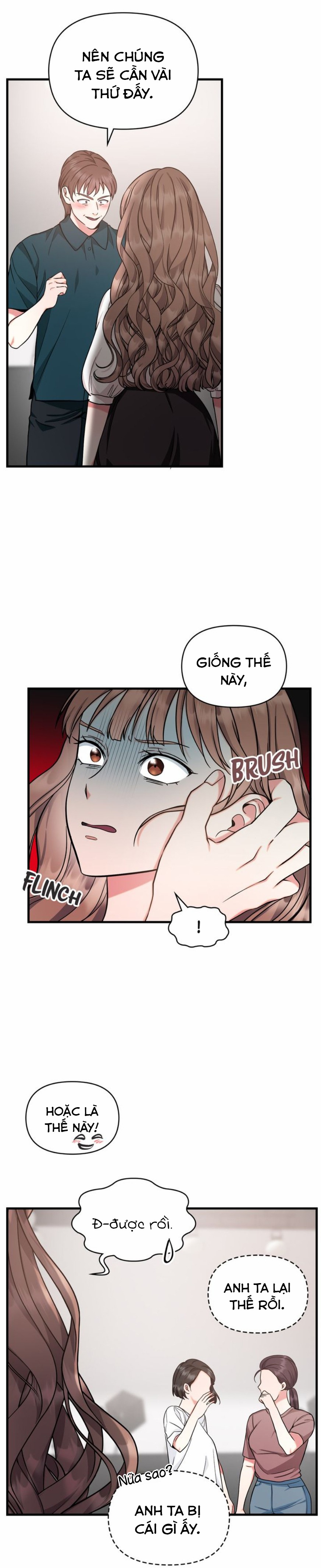 ngày mai chỉ có một lần chapter 44 3