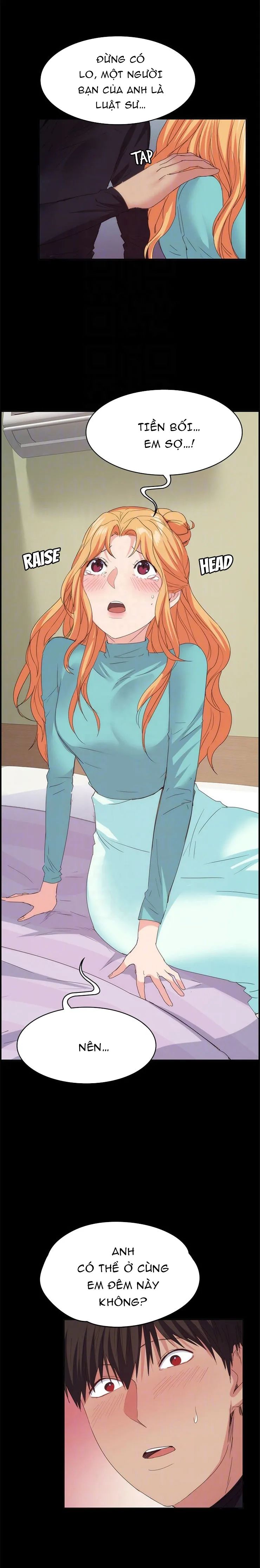 bạn gái cũ trở về chapter 35 4