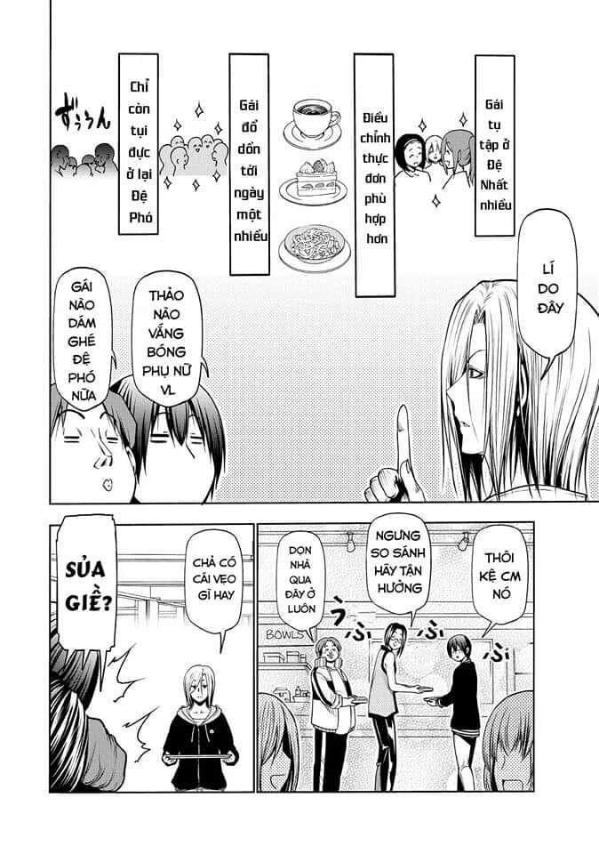 cô gái thích lặn - grand blue chapter 87.3 20