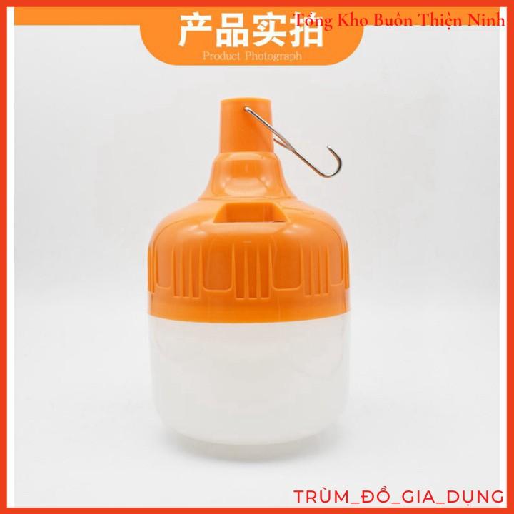 BÓNG ĐÈN LED TÍCH ĐIỆN - ĐÈN SẠC KHÔNG DÂY CÓ MÓC TREO LOẠI 40W / 80W /100W Trùm_Đồ_Gia_Dụng