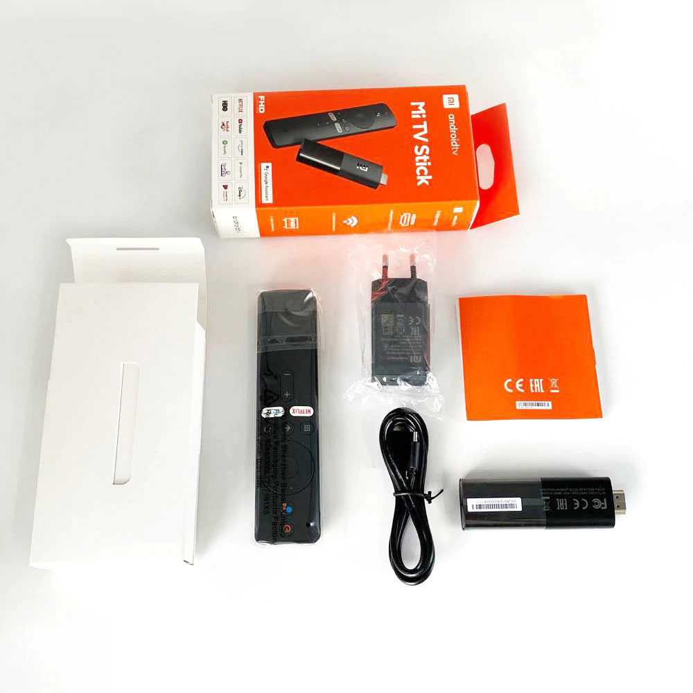 Android TV Box Xiaomi Mi TV Stick tìm kiếm bằng giọng nói, hỗ trợ tiếng việt - Hàng Chính Hãng