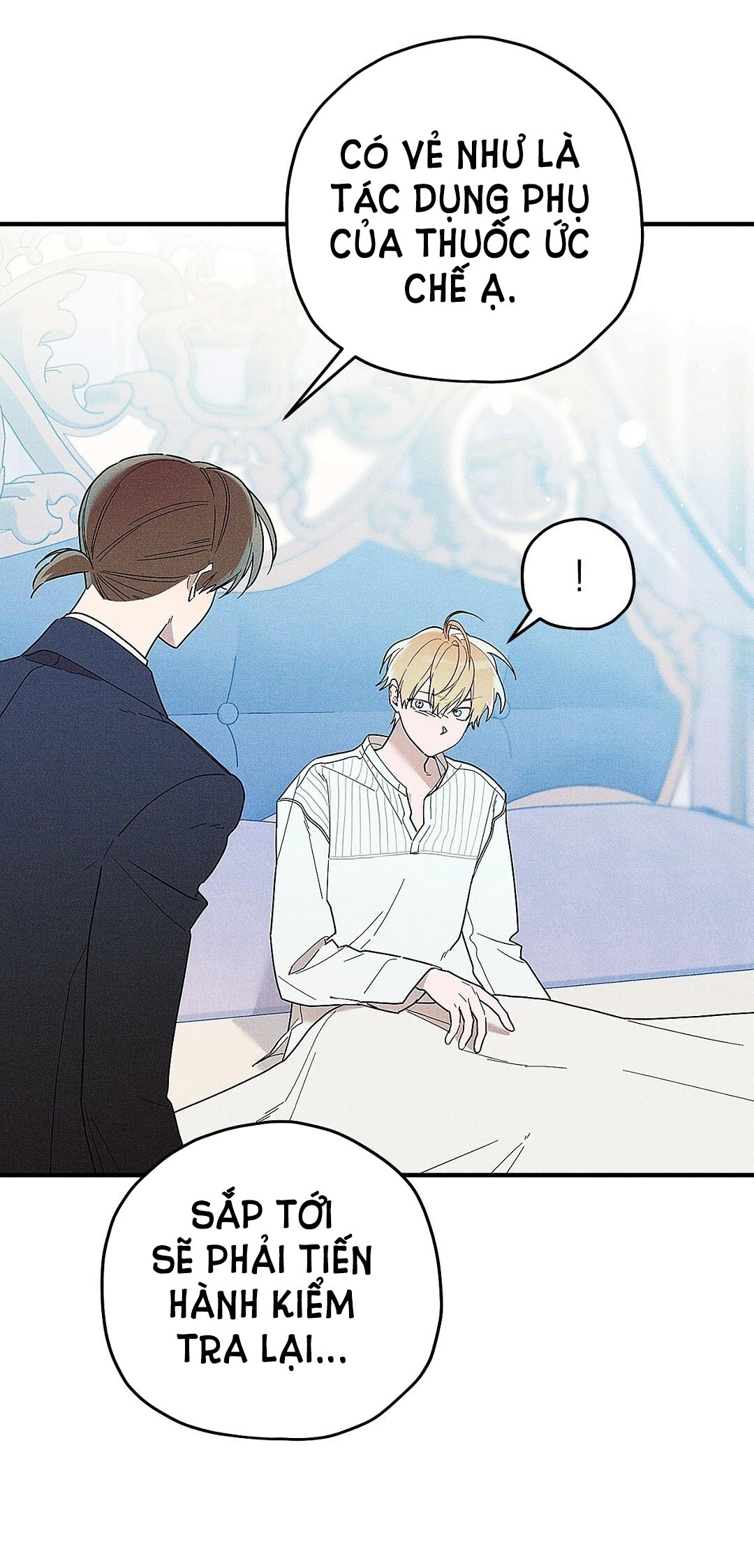 hoàng tử bất lương giấu mình là omega chapter 1.2 2