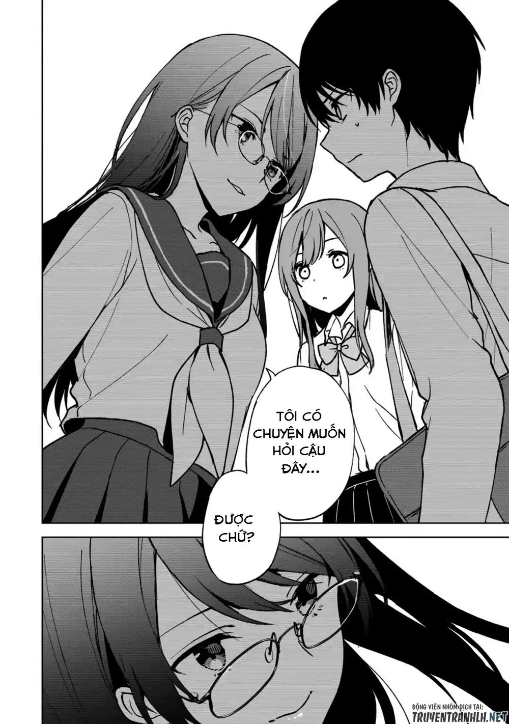 when i rescued a beautiful girl who was about to be mol*sted, it was my childhood friend chapter 28 18