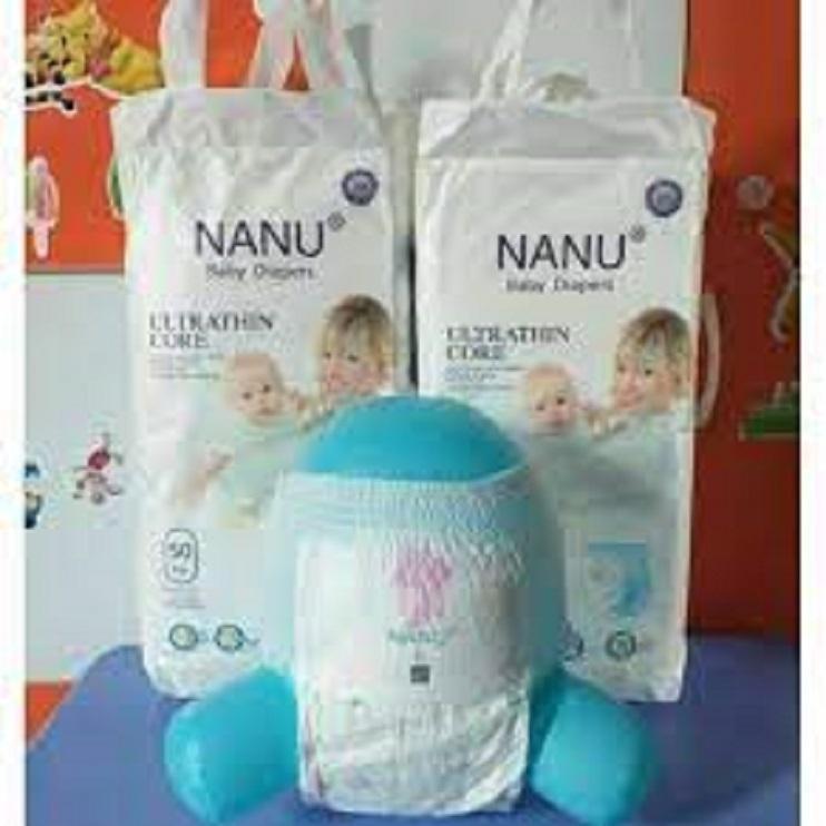 Bỉm quần nanu nội địa Trung M100, L100, XL100, XXL100 - hàng chính hãng