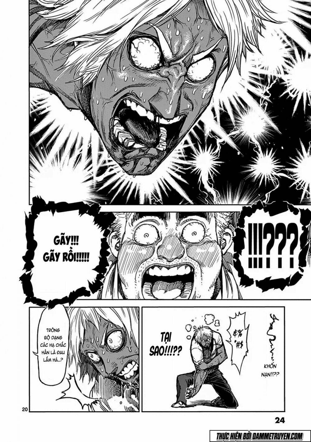 tokita ouma - đấu sĩ atula chapter 33 27