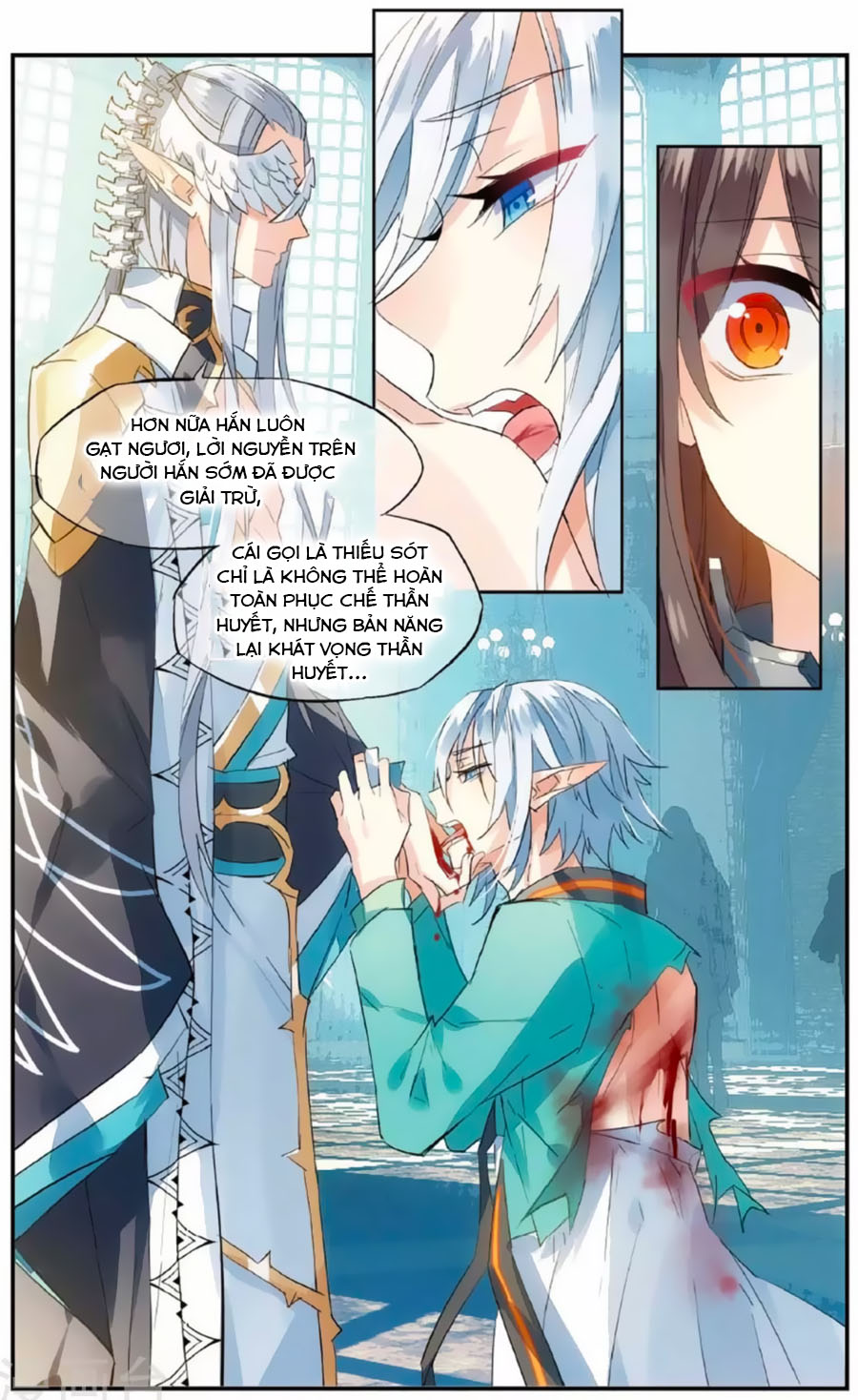 nữ nhân dũng cảm chapter 64 8