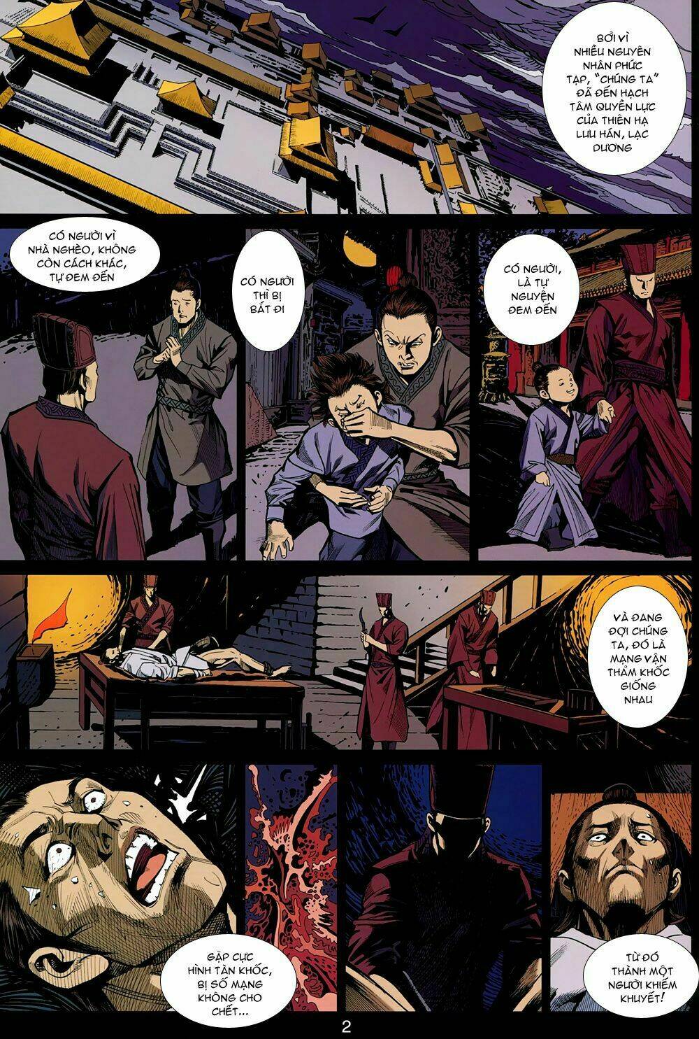 thiên tử truyền kỳ 7 - tam quốc kiêu hoàng chapter 20 2