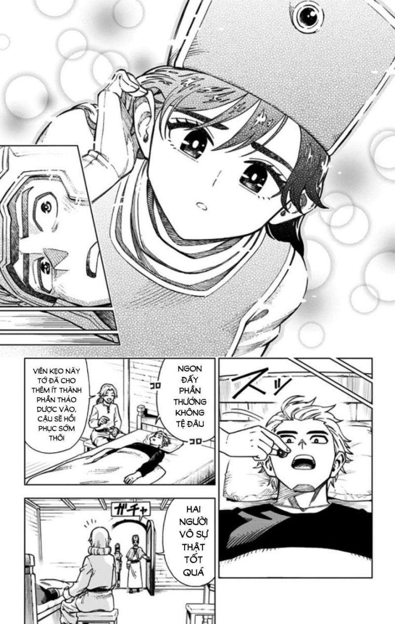 dragon quest - dũng giả avan và ngục viêm ma vương chapter 2 26