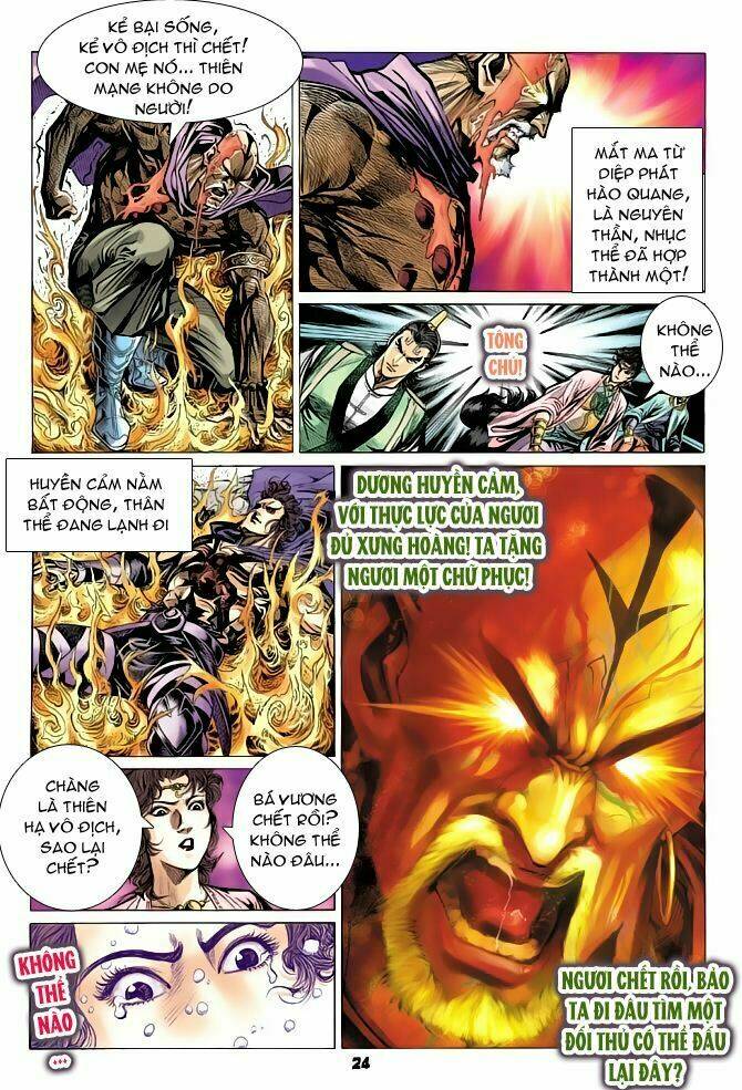 thiên tử truyền kỳ 4 - đại đường uy long chapter 66 23