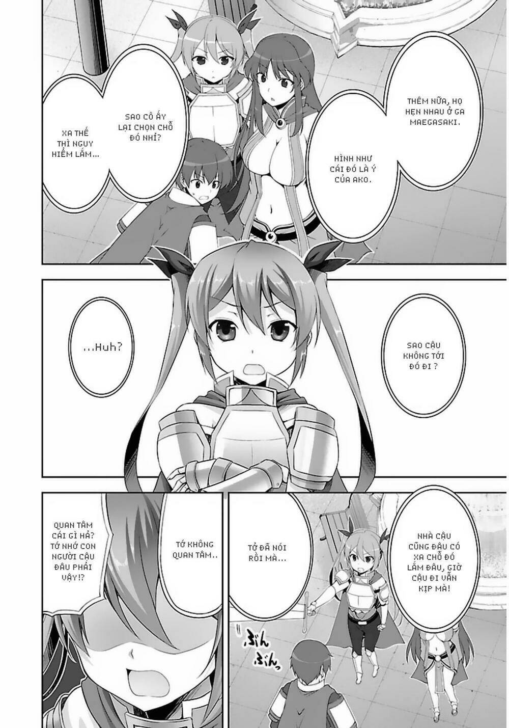 netgame no yome wa onna no ko ja nai to omotta? chapter 7 7