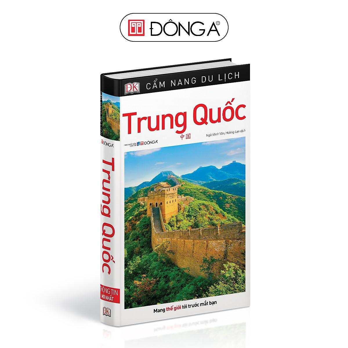 Sách - Cẩm Nang Du Lịch Trung Quốc - Đông A