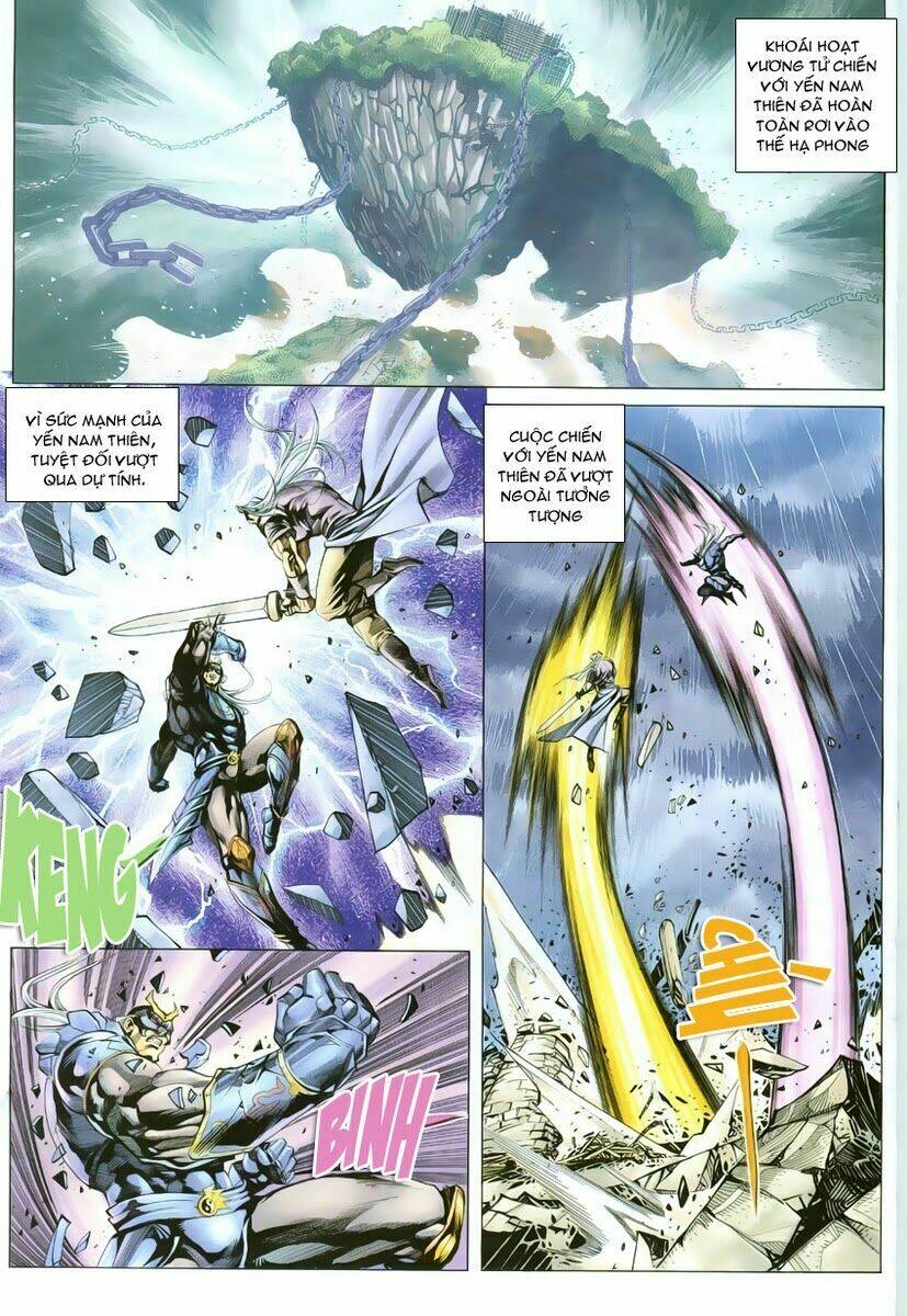 cổ long quần hiệp truyện chapter 10 29