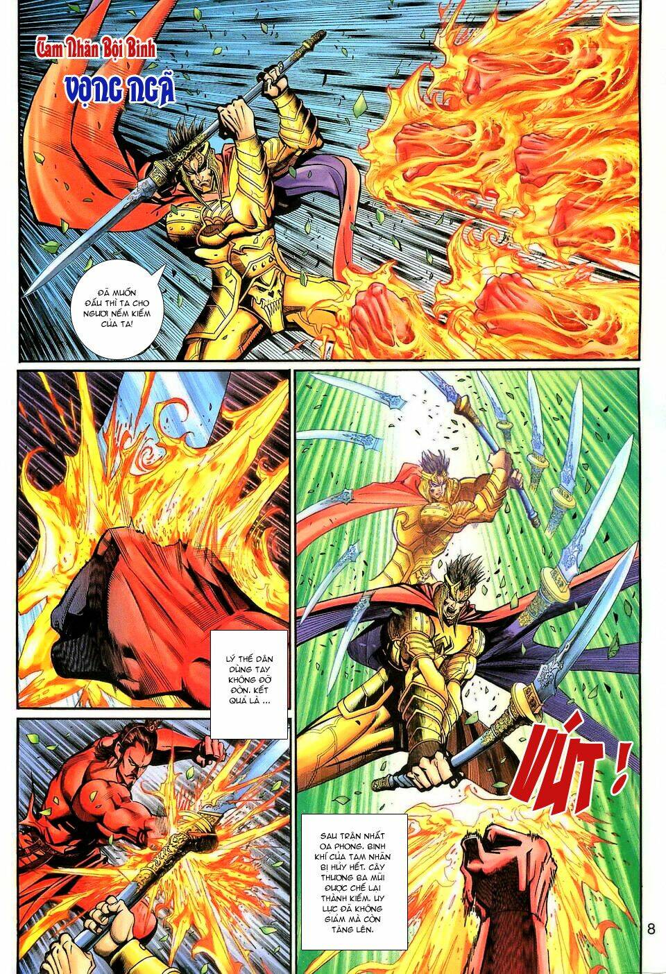 đại thánh vương chapter 138 8