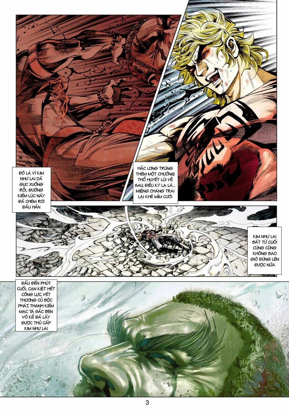 tân tác long hổ môn chapter 437 3