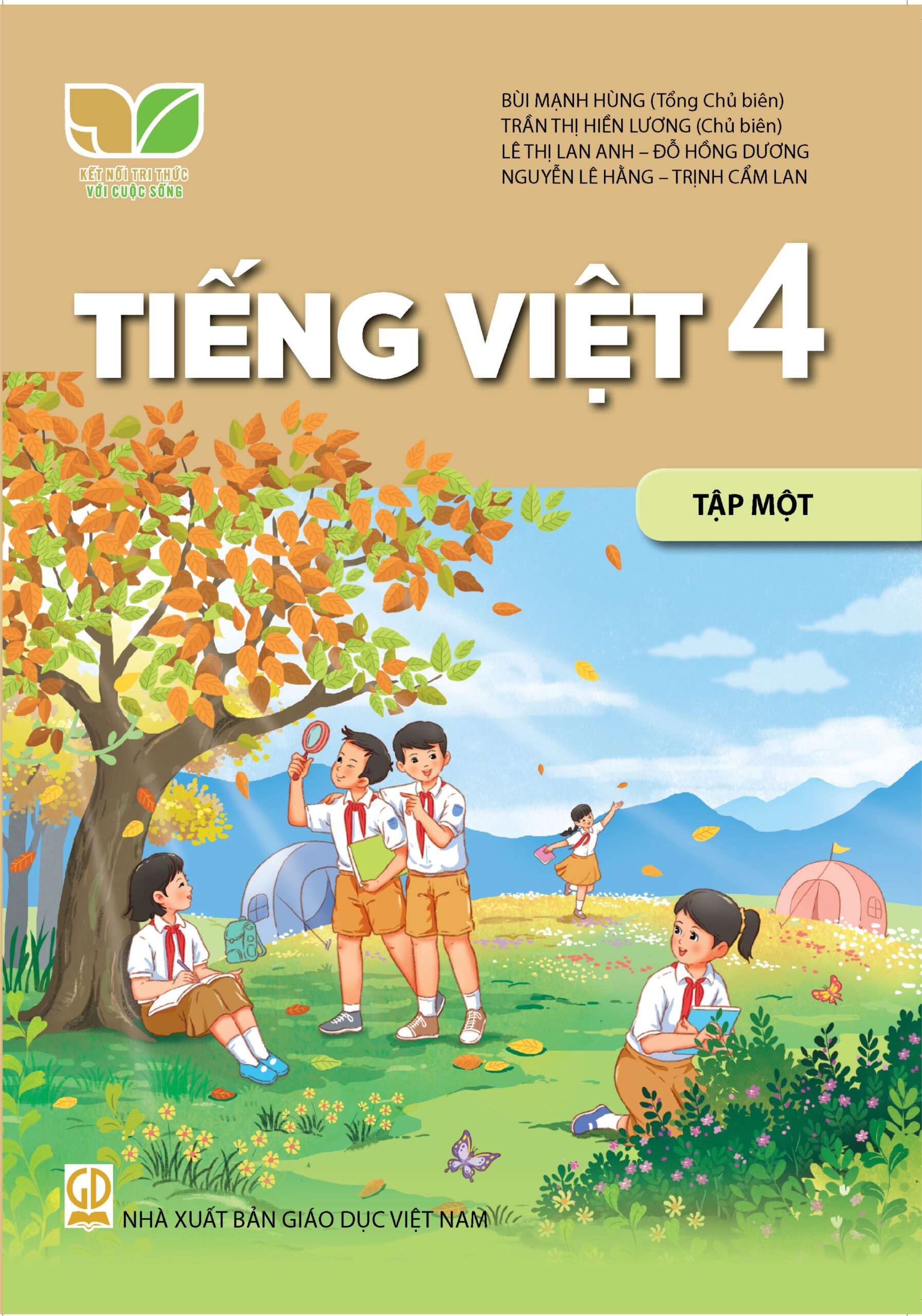 Sách giáo khoa Tiếng Việt 4- tập một- Kết Nối Tri Thức Với Cuộc Sống (Kèm Nilon bọc Sách)