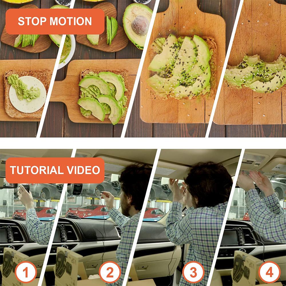 Camera thời gian trôi qua TL2300 2.4 LCD LCD Full HD 1080p 110 ° vòng lặp LED vòng lặp Video Action Cam để xây dựng nhiếp ảnh