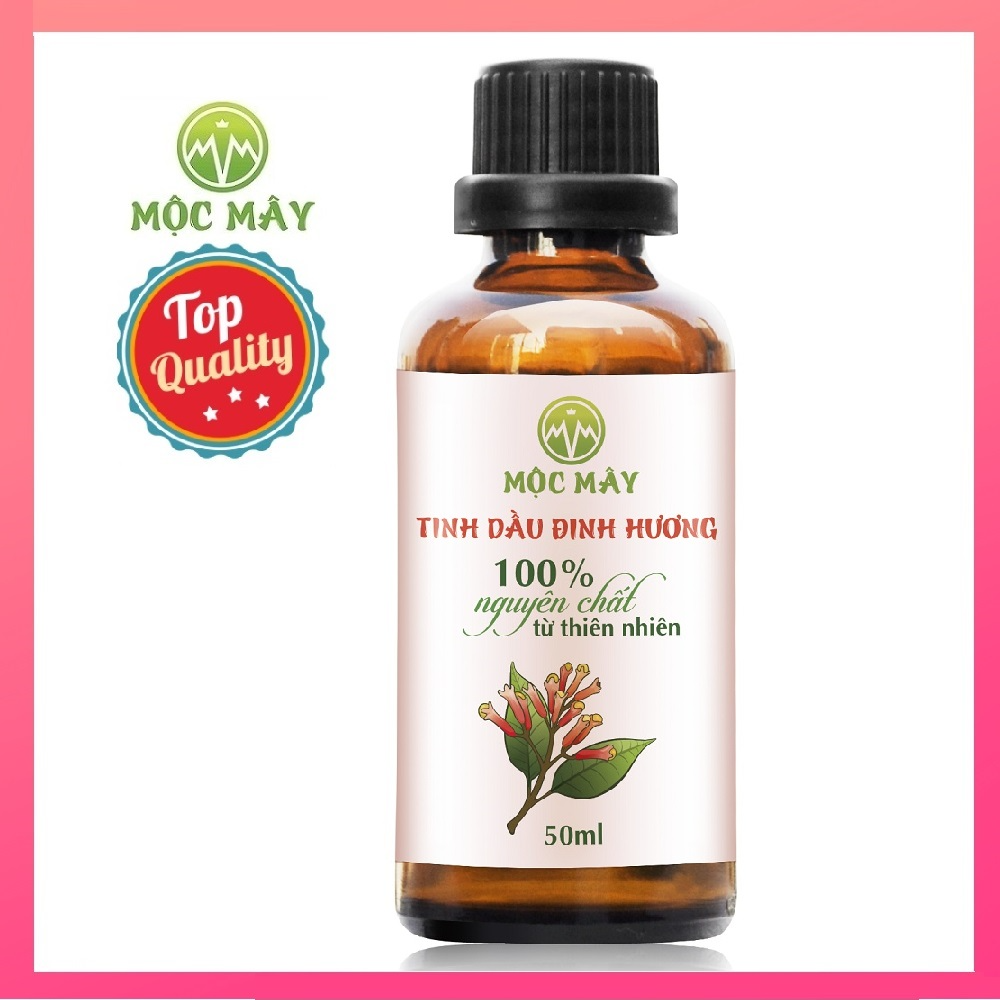 Tinh dầu Đinh hương 50ml nguyên chất từ thiên nhiên - Mộc Mây