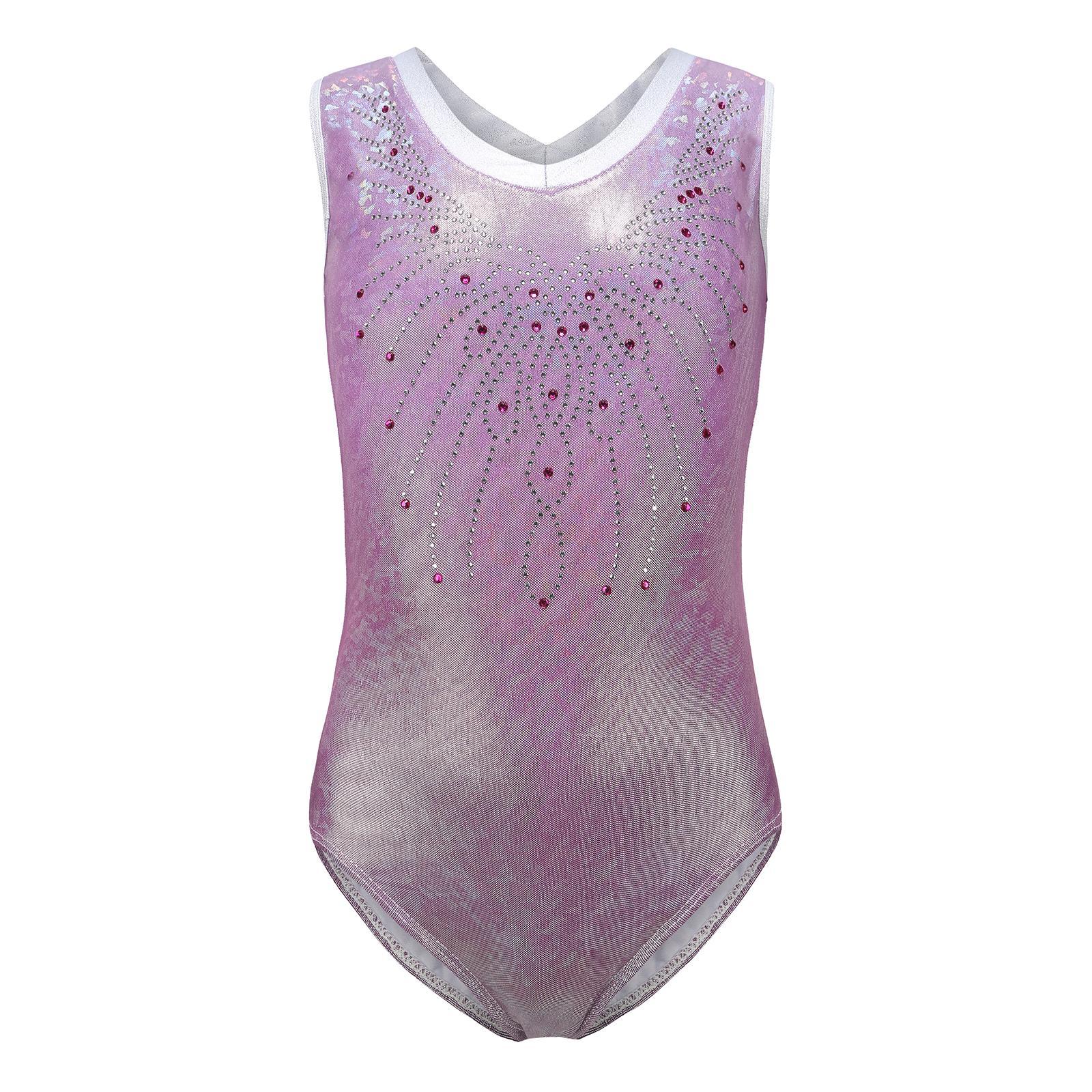 Ballet Dance Wear Girls Gymnastics Leotards for Professional Competition Gym