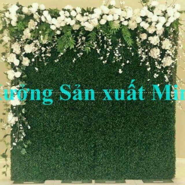 Cỏ xoong nhân tạo pvc - Cỏ trang trí