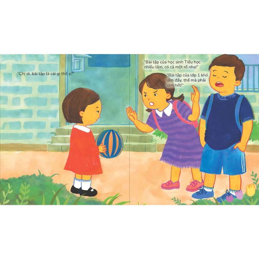 Hành Trang Tâm Lí Cho Bé Vào Lớp 1: Bài Tập Là Gì Thế?