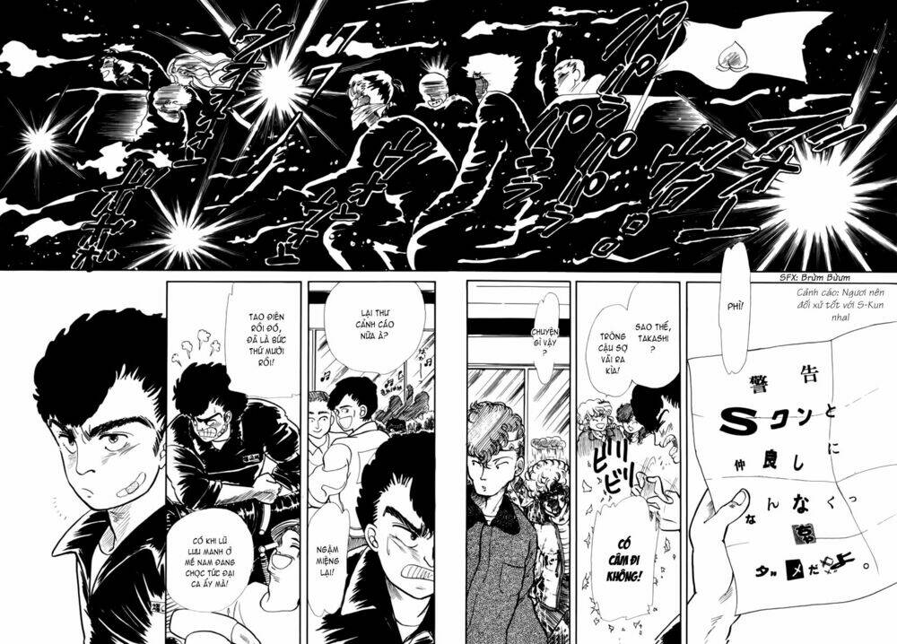 làm ơn cứu trái đất của tôi chapter 4 27