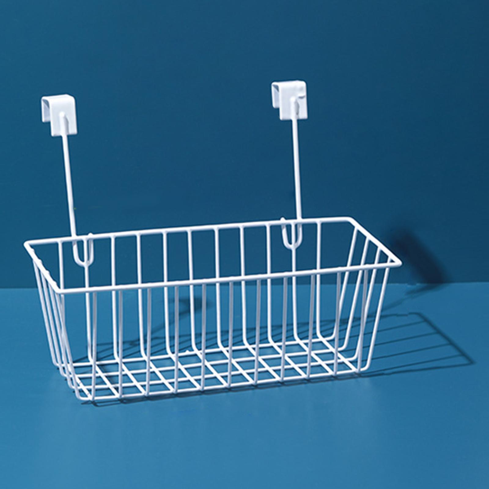 Hanging Storage Basket Kitchen Storage Organizer for Closet Dormitory Garage