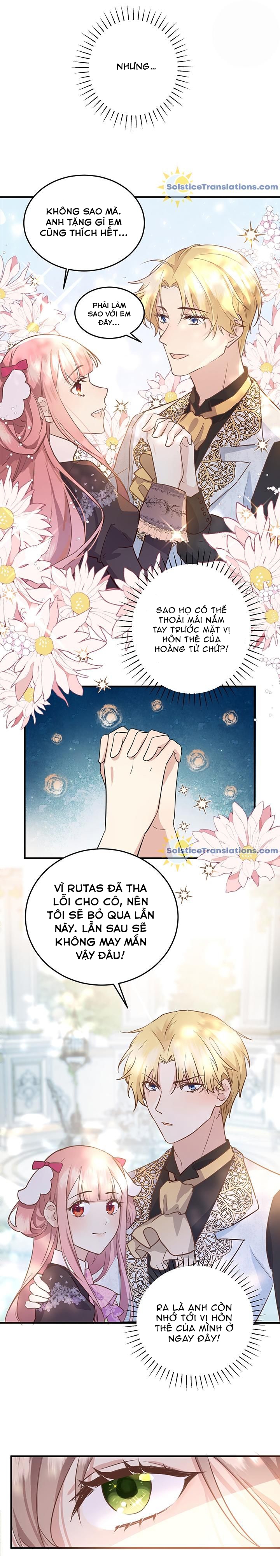 dàn mỹ nam thuộc về ác nữ phản diện! chapter 3 12